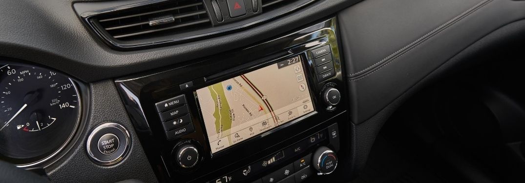 Is Nissan Door-to-Door navigation system available with Nissan Connect? -  Palm Springs Nissan
