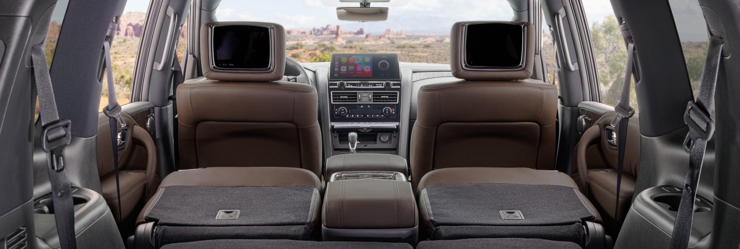 Nissan Armada interior brownsville