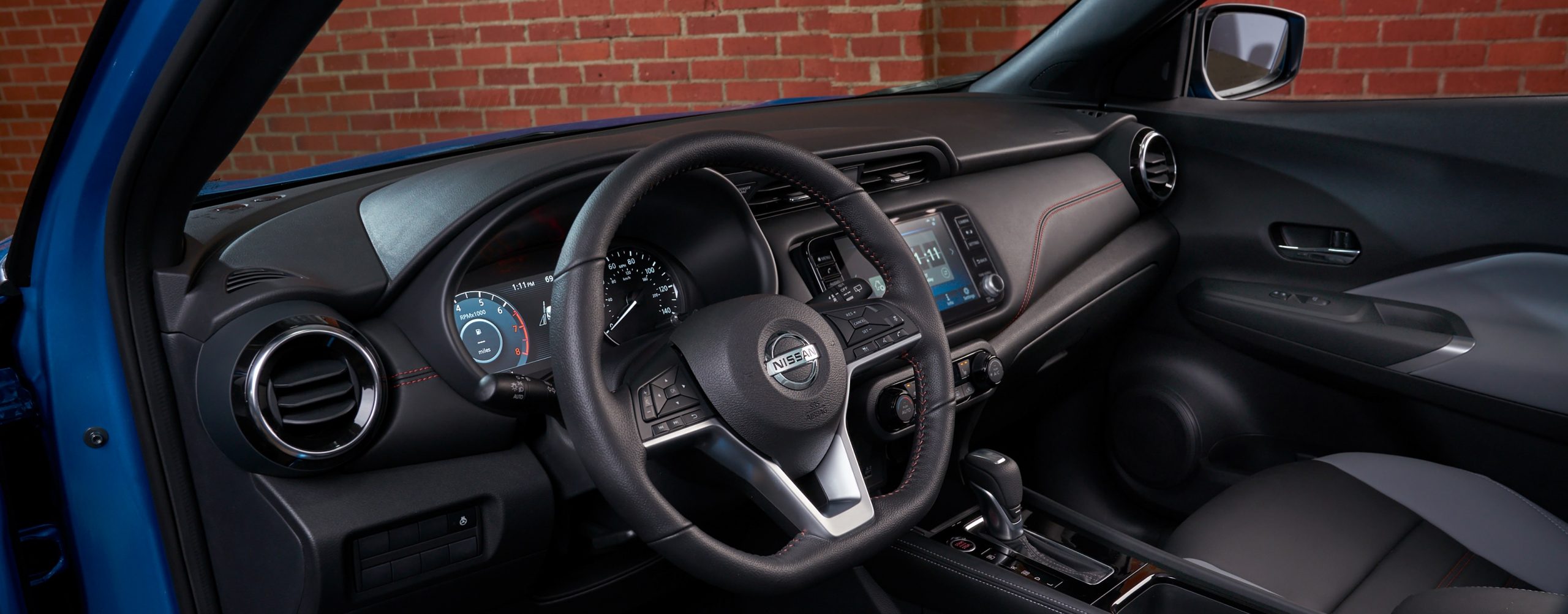 nissan kicks interior brownsville