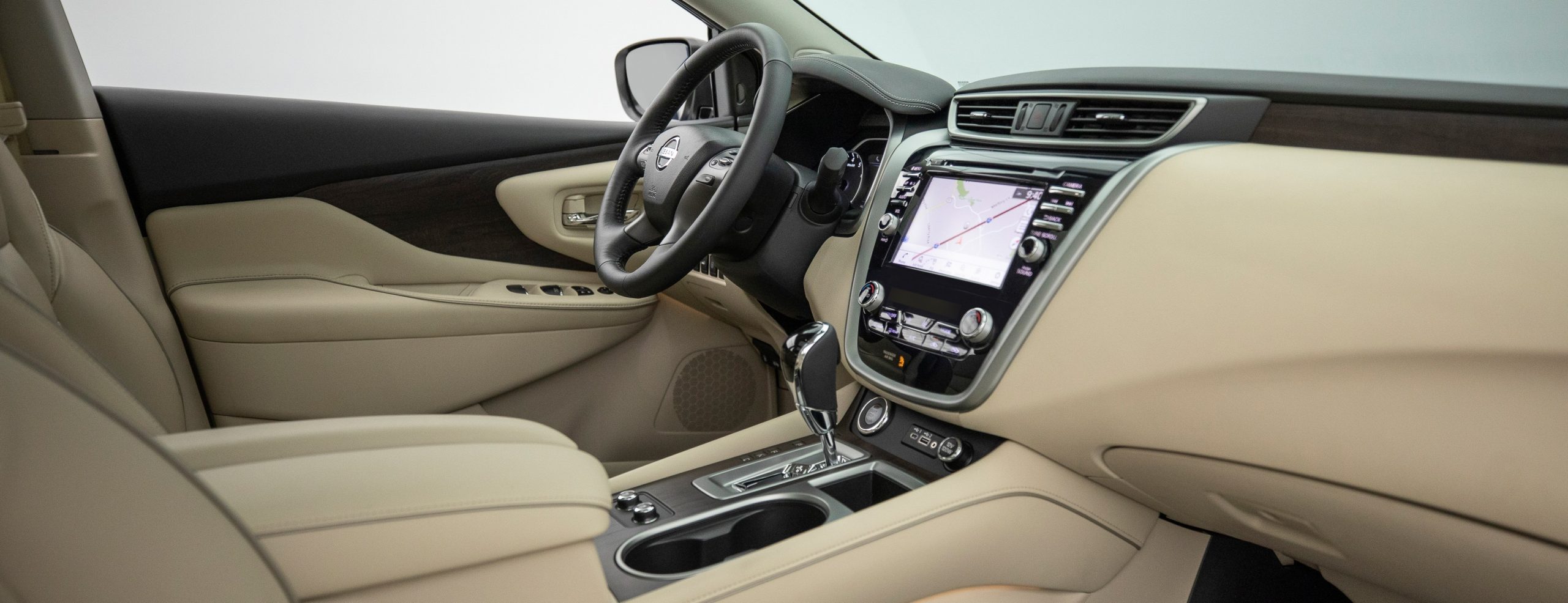 Nissan Murano Interior brownsville