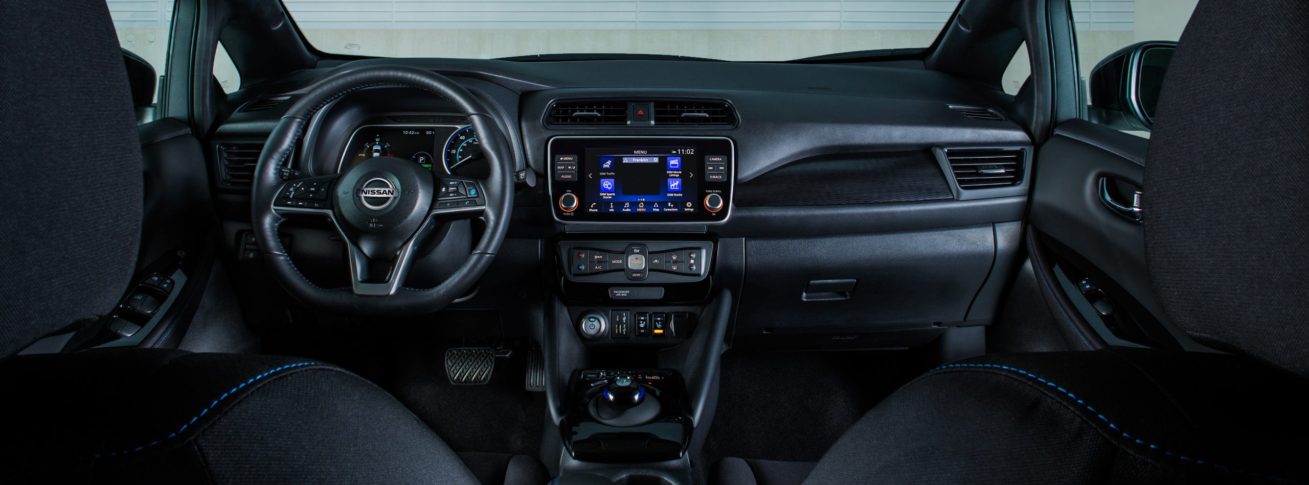 nissan leaf interior browsville