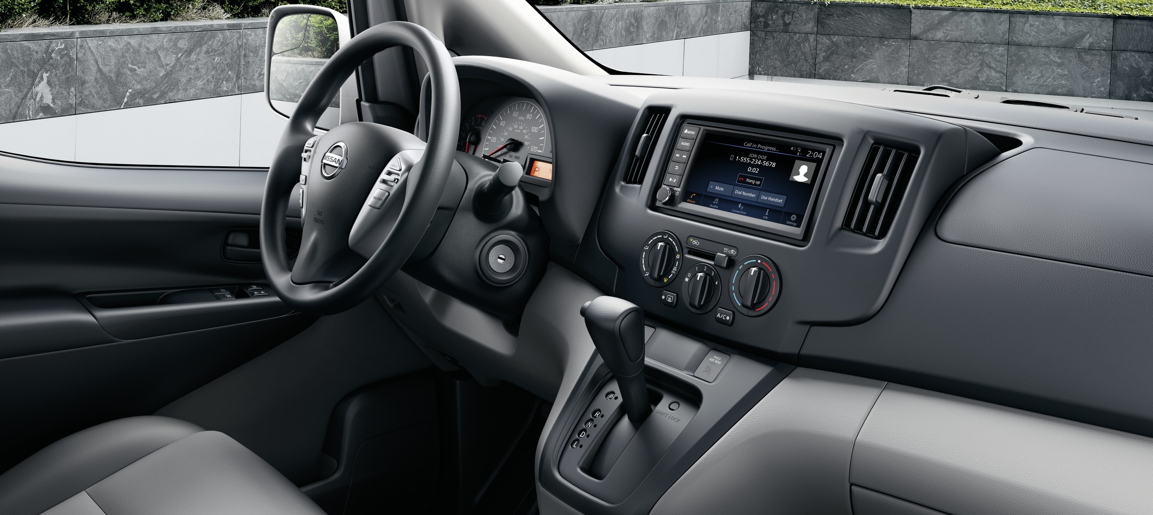 nissan nv200 interior