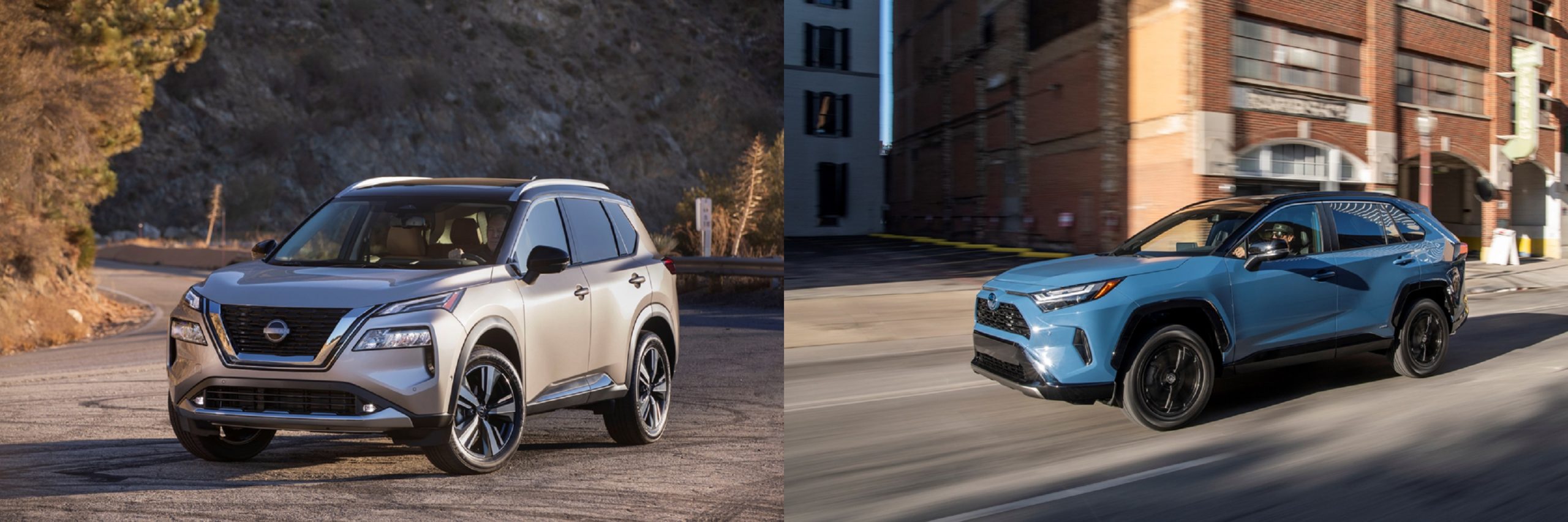 See and Compare Nissan rogue vs. Toyota RAV4