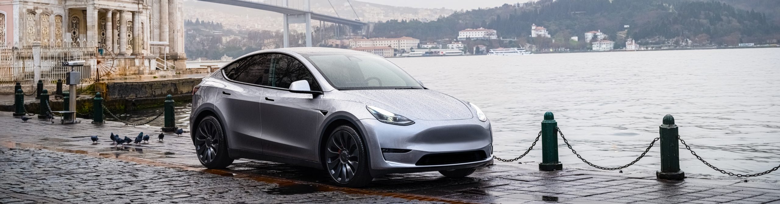 Used tesla deals model y price