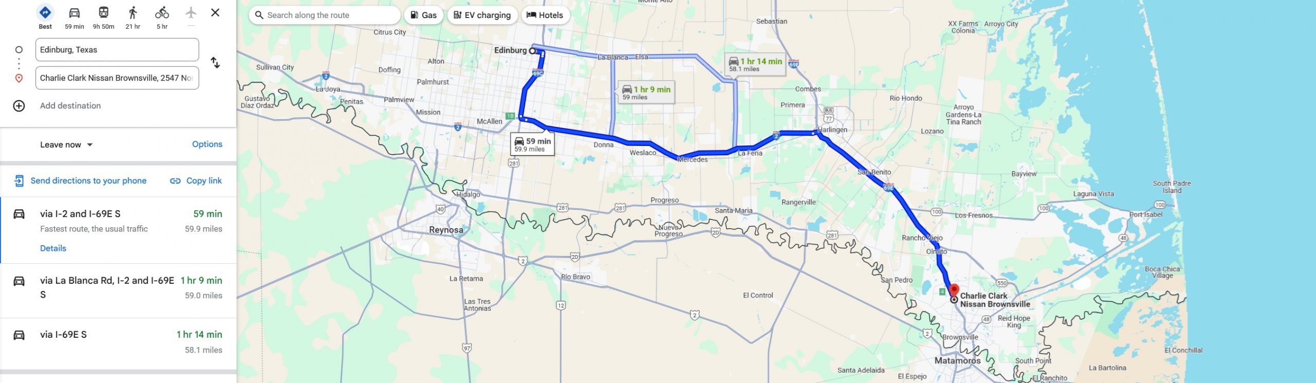 Used Cars for Sale Near Edinburg, TX