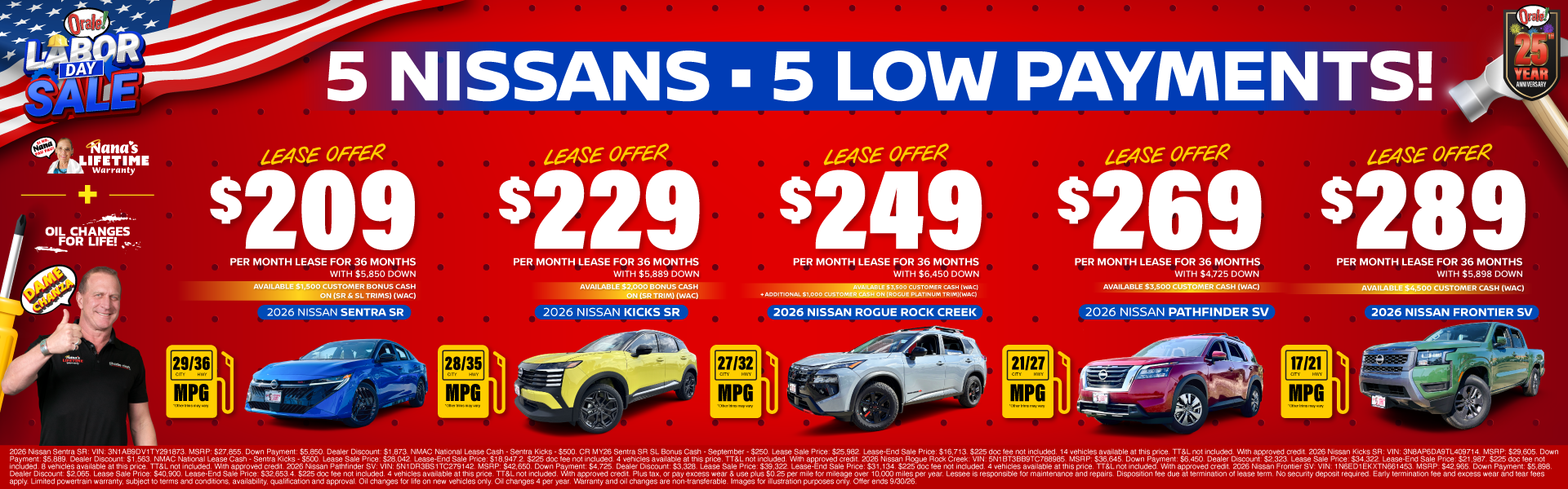 multi lease offer