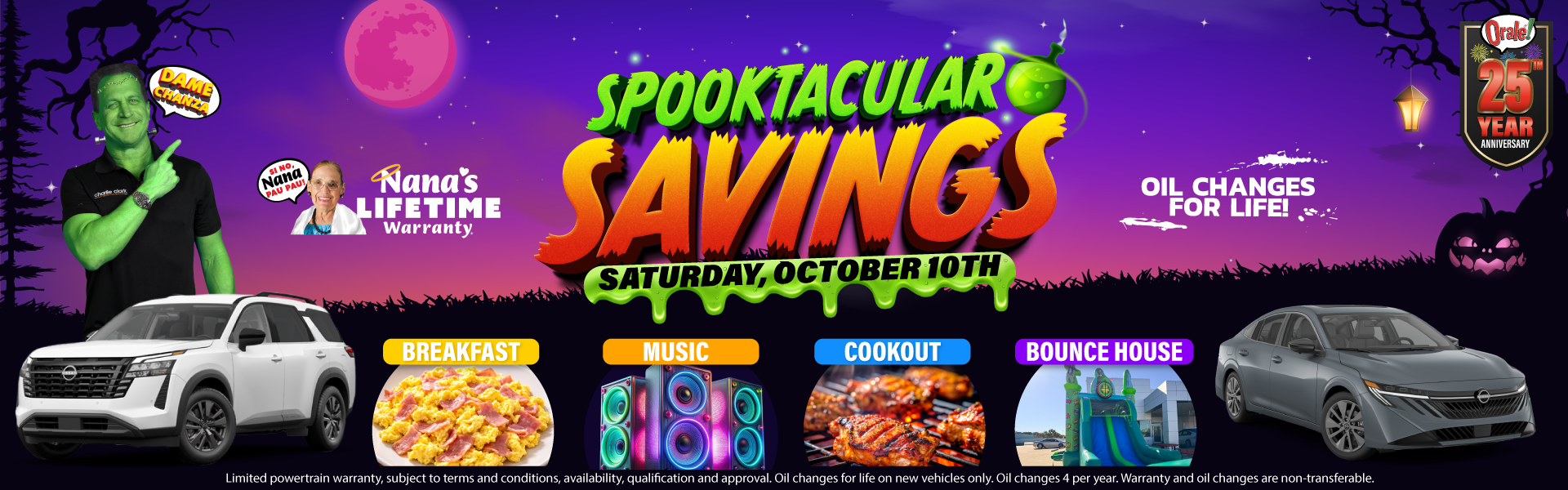 weekend event