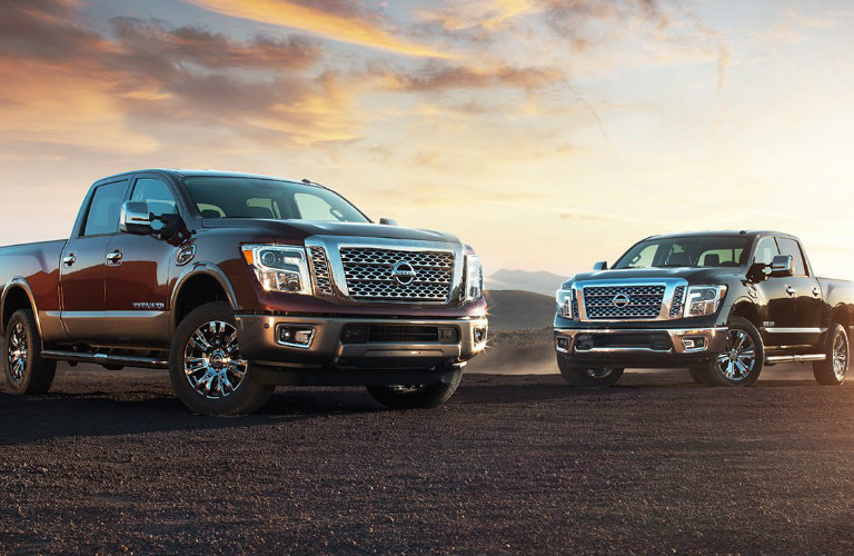 Nissan s Titan and Armada Models Named Full Size Truck and SUV of