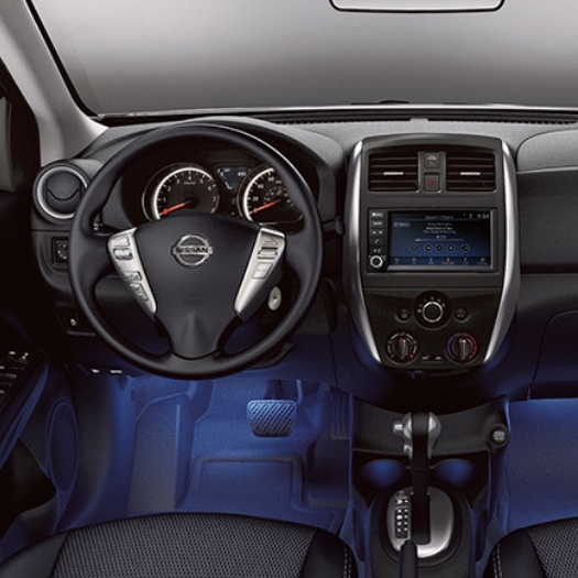 2019 nissan versa android auto