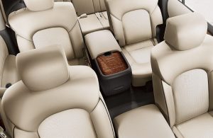 What are the Interior Dimensions of the 2019 Nissan Armada