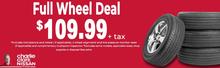 FULL WHEEL DEAL