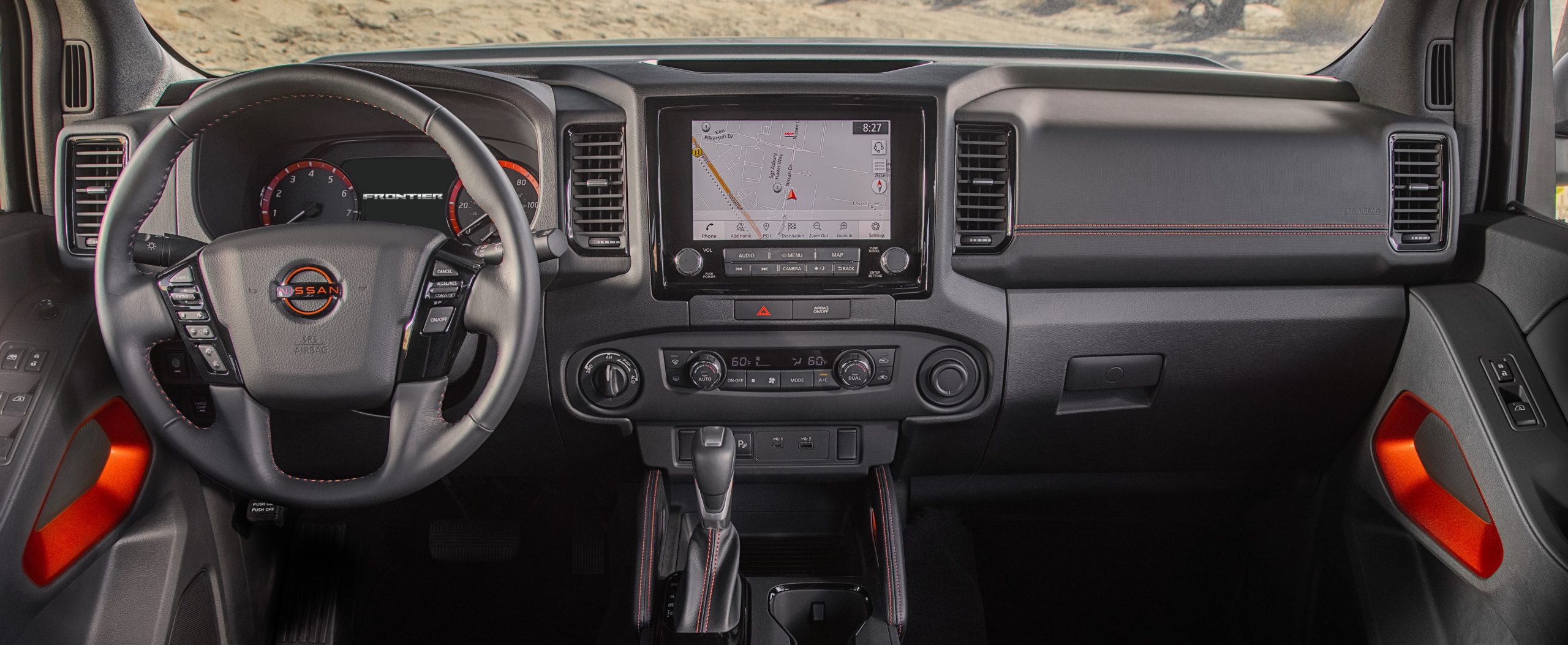 Harlingen Nissan Frontier Interior