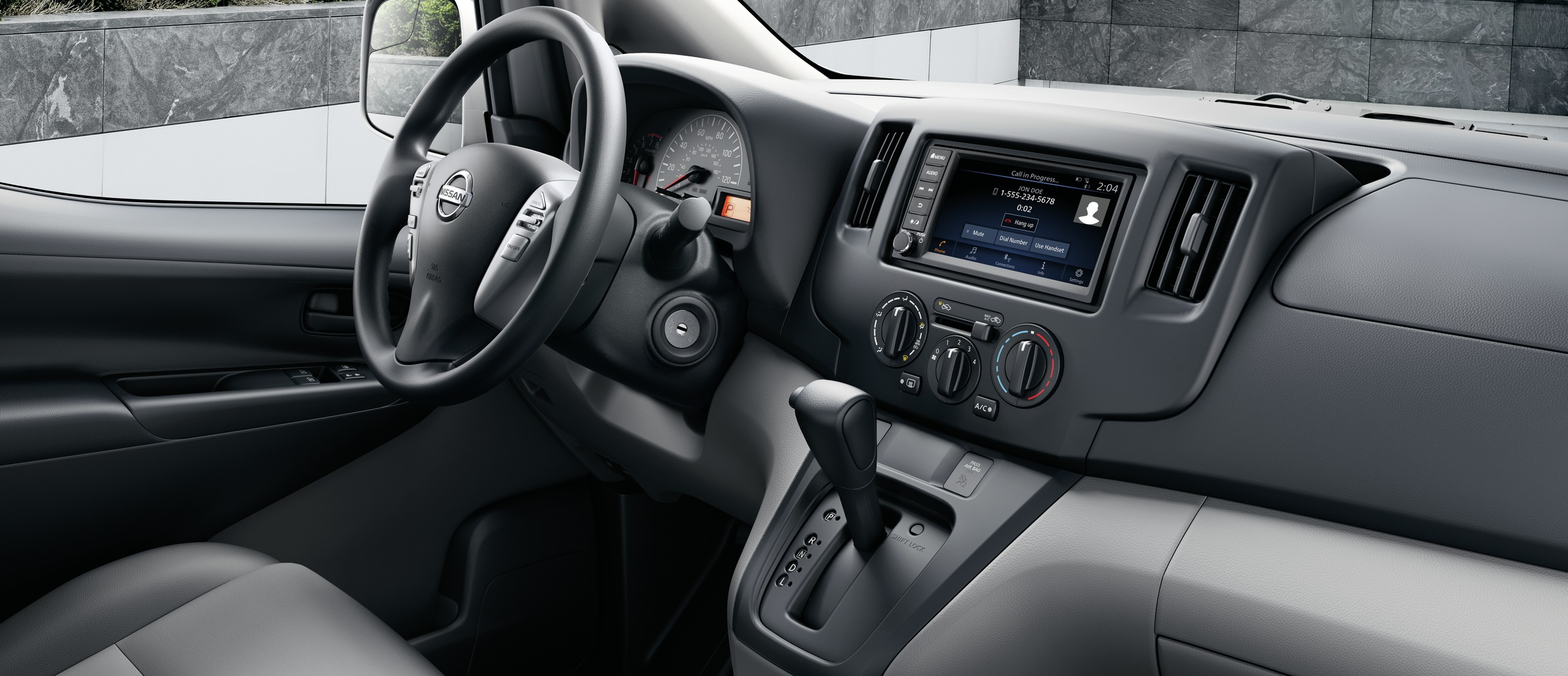 Nissan NV200 Interior Harlingen