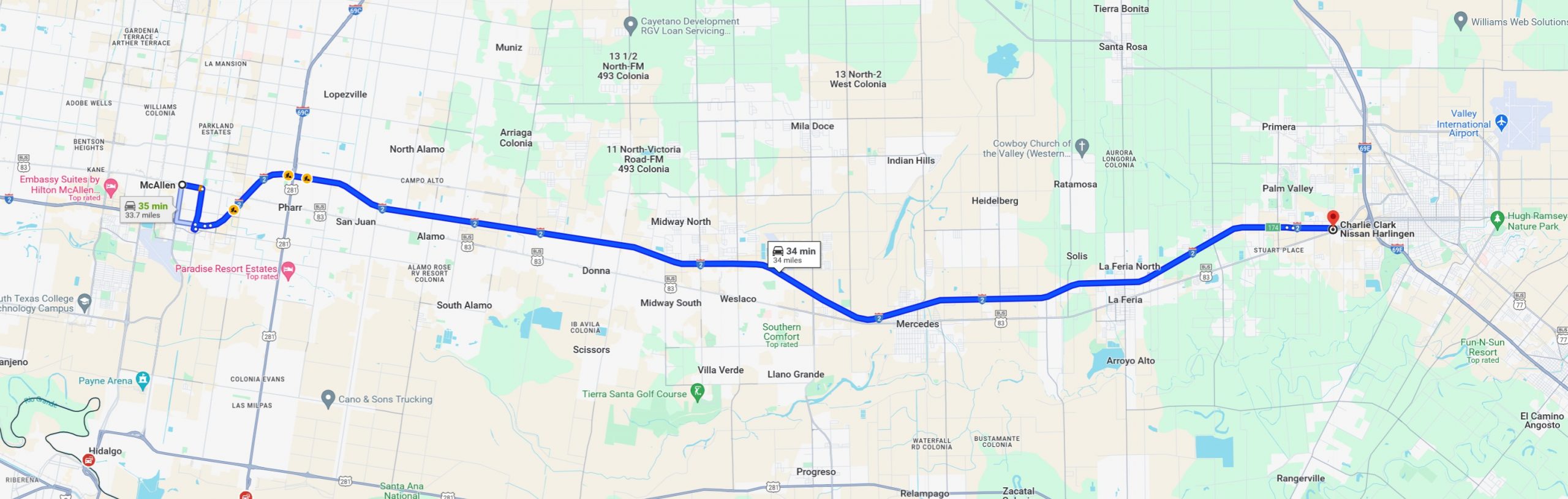 Mcallen Nissan Dealership