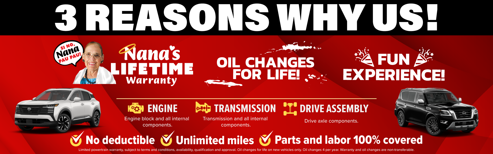 3 Reasons Why