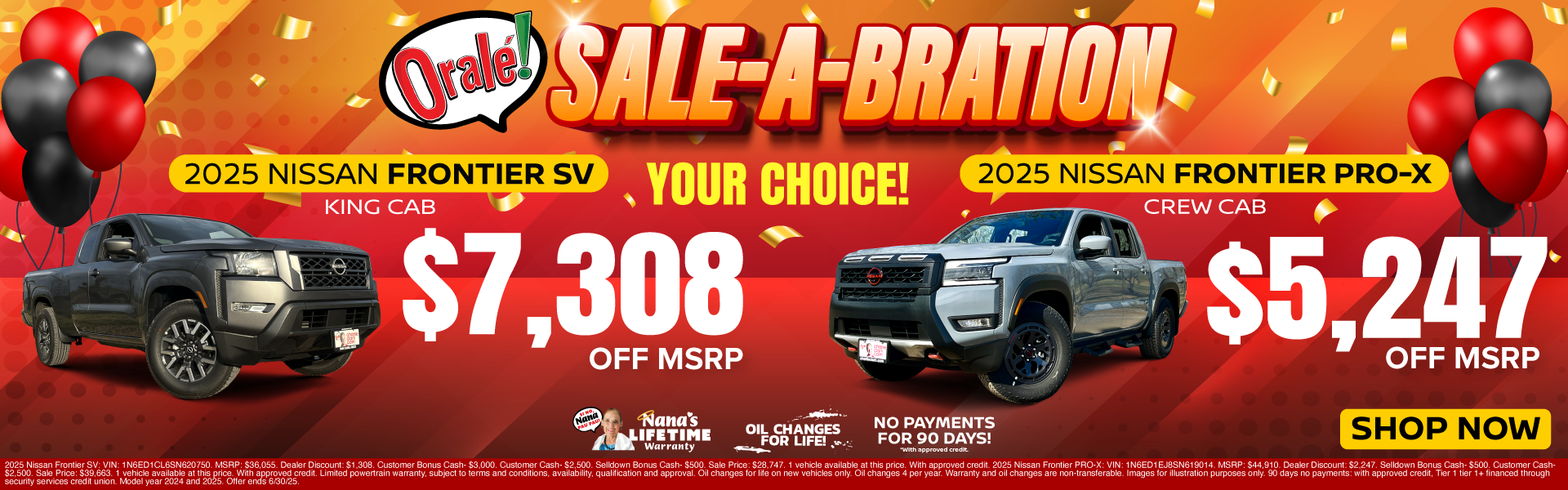 frontier offer