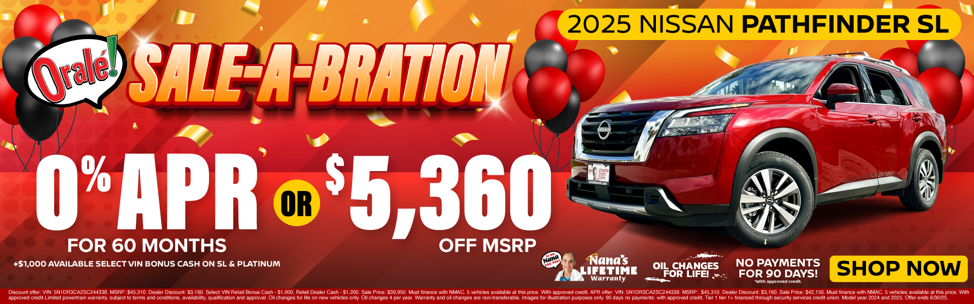 Pathfinder offer