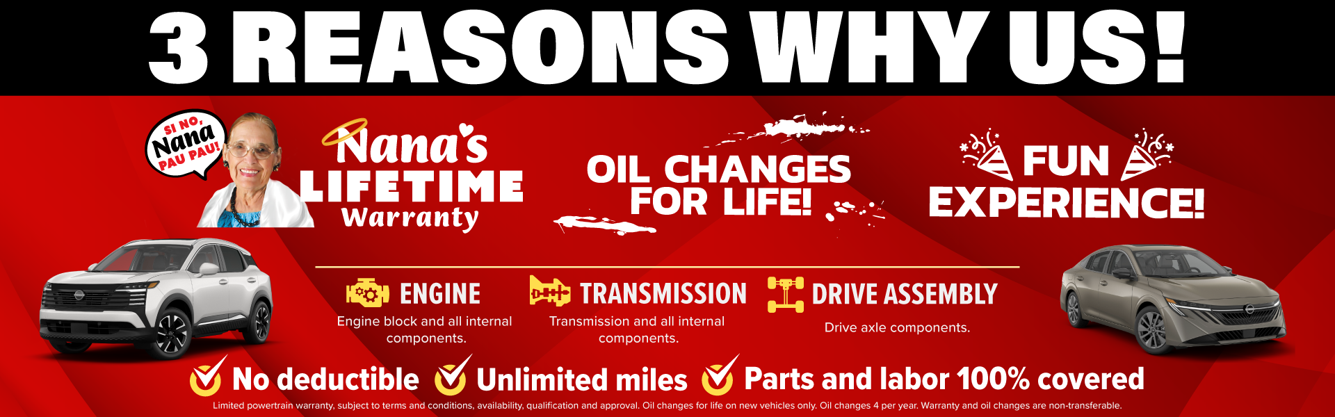 3 Reasons Why