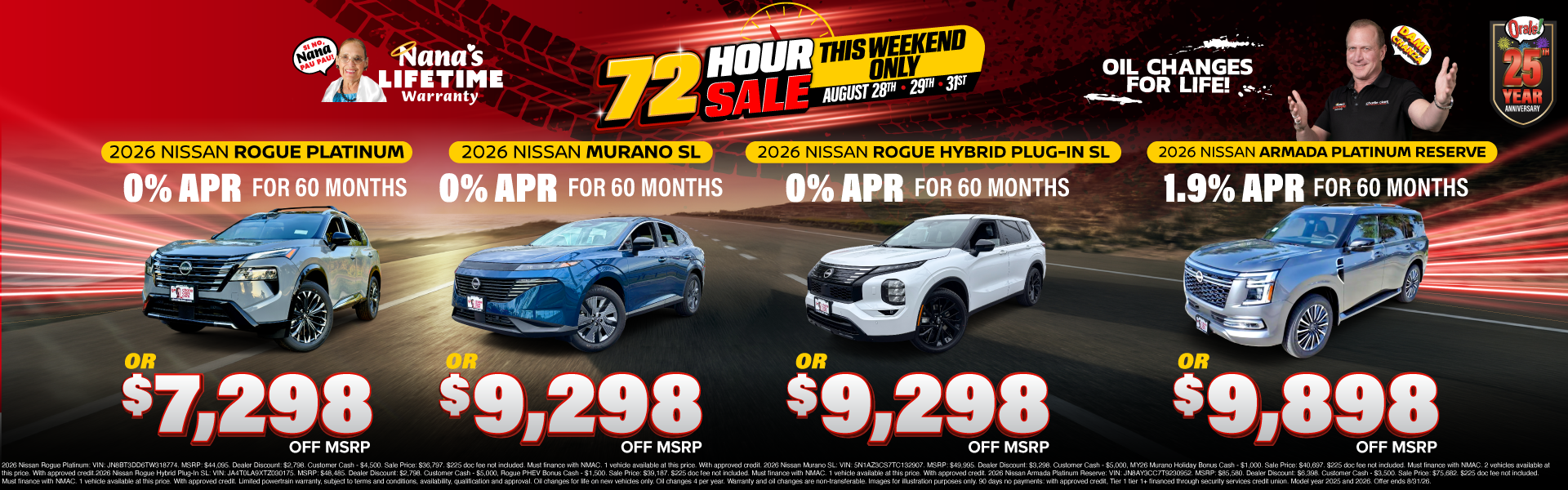 multi cash offer