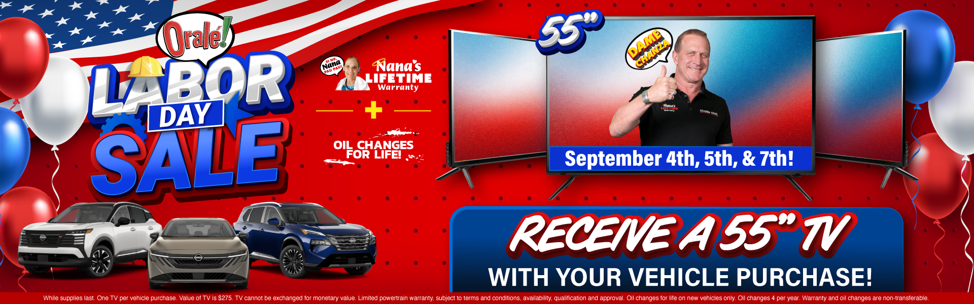 labor day giveaway