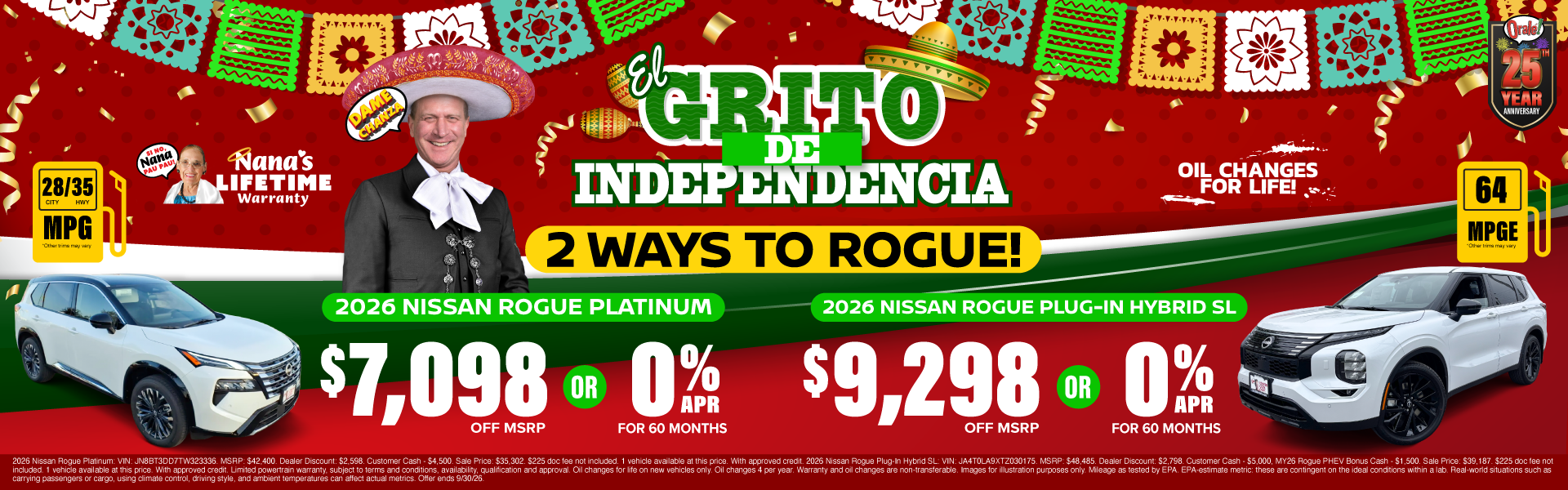 rogue offer