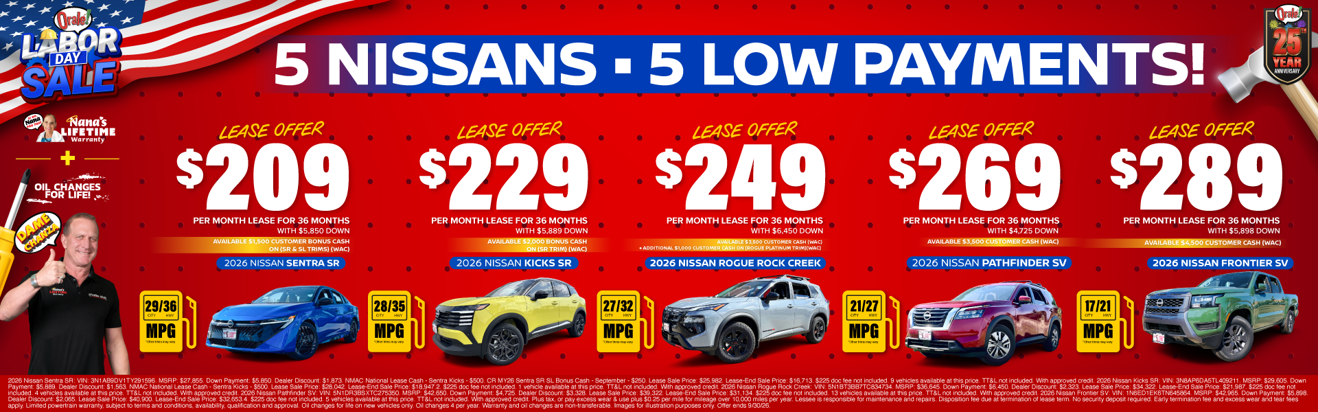 multi lease oferta