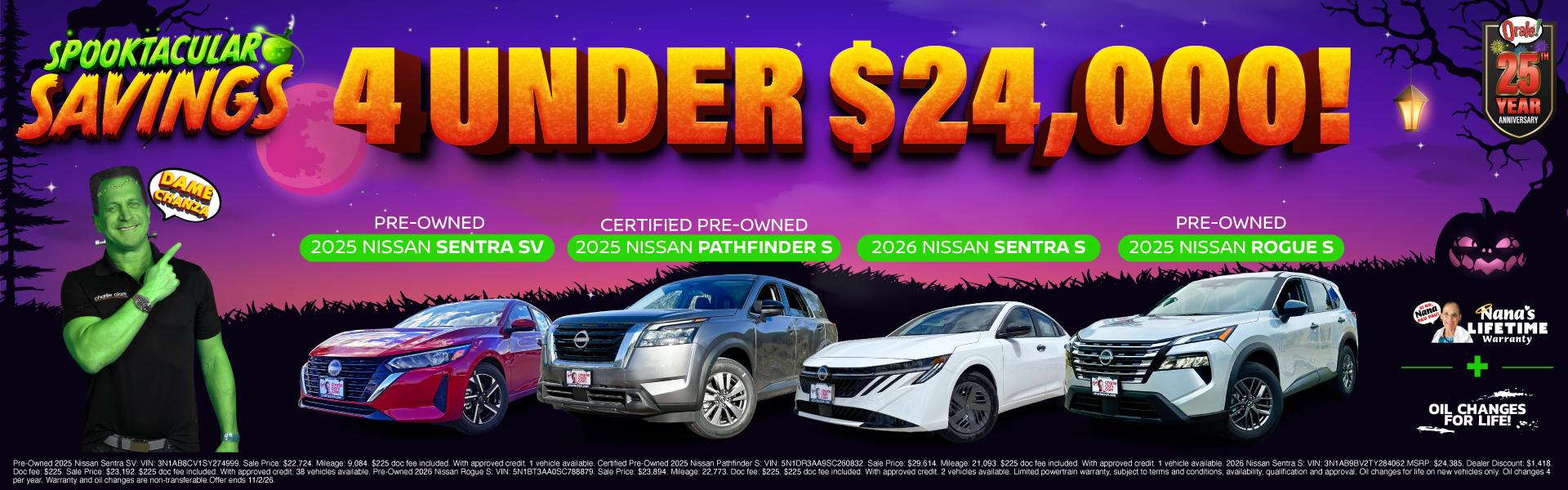 4 under 24k