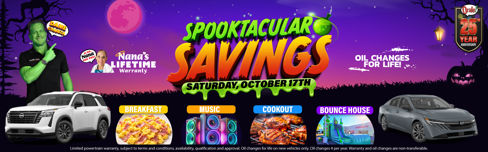 Spooktacular Savings
