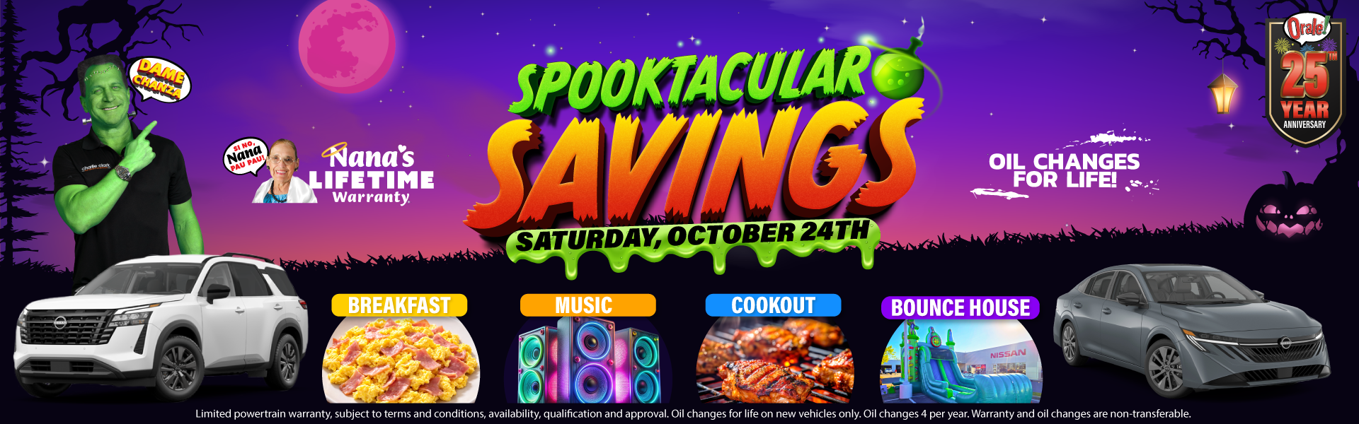 Spooktacular Savings