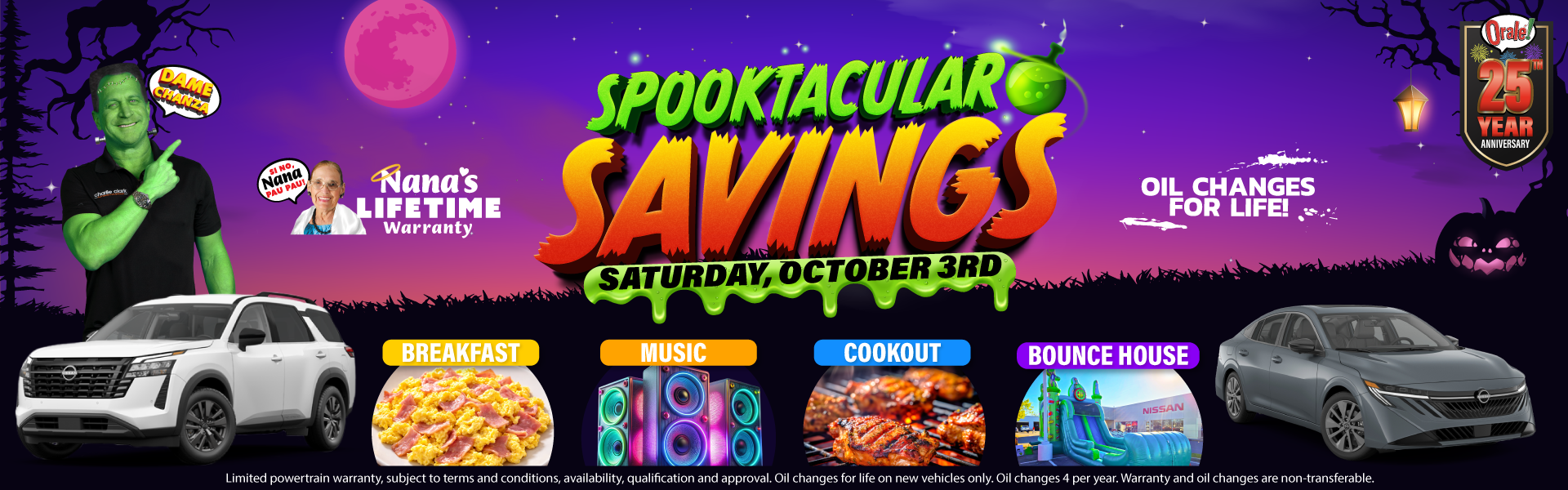 Spooktacular Savings