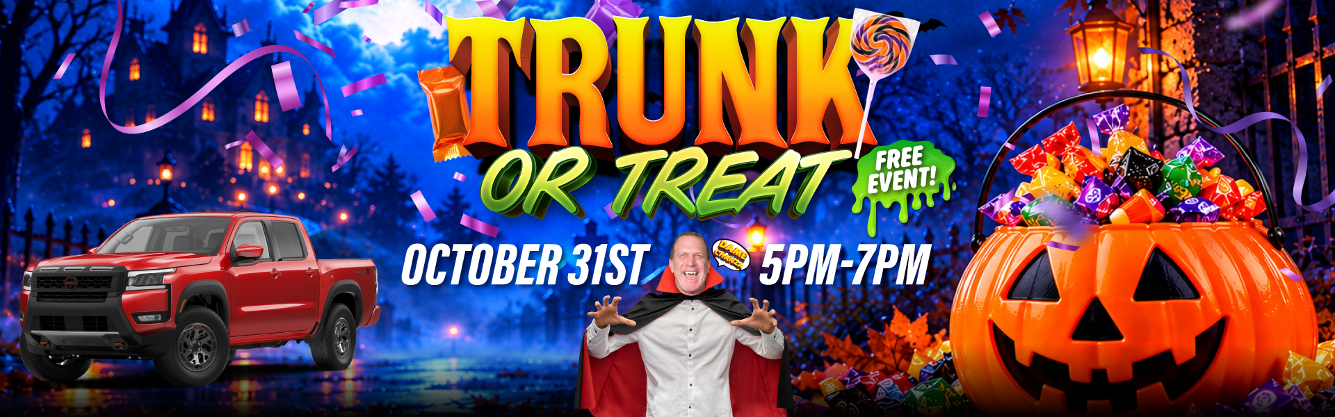 Trunk or Treat