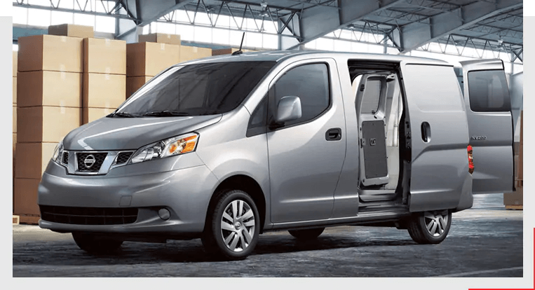 nissan nv200 high top