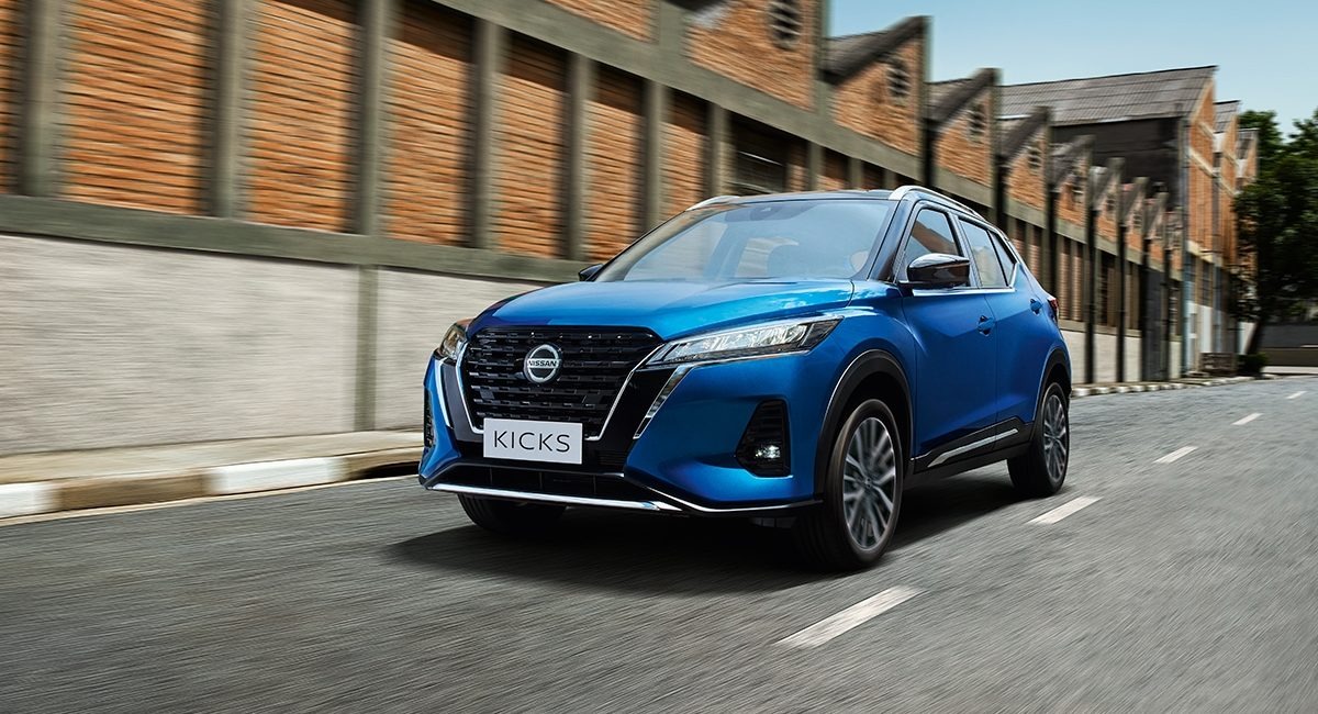 2021 Nissan Kicks Diseño