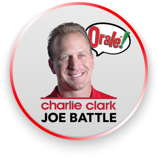 Charlie Clark Joe Battle