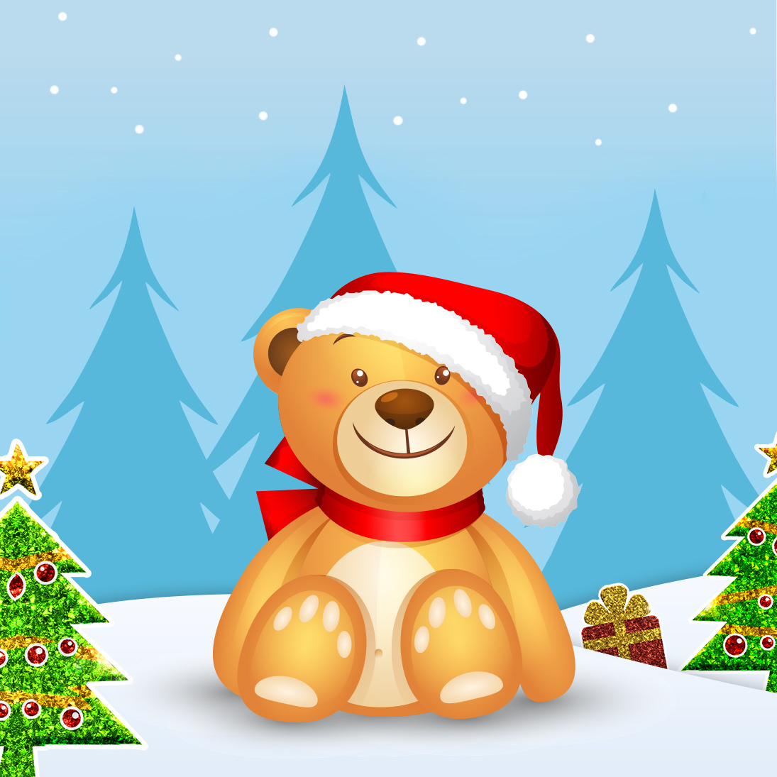 30’ Adorable Teddy Bear