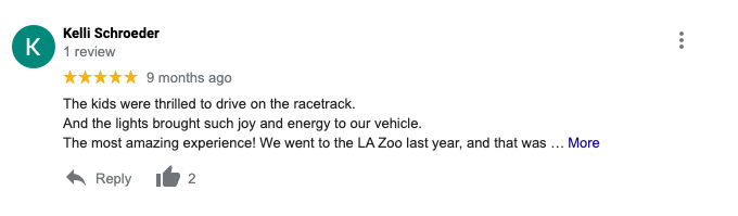 Santa's Speedway Review