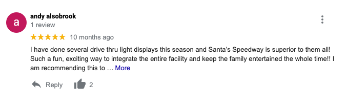Santa's Speedway Review