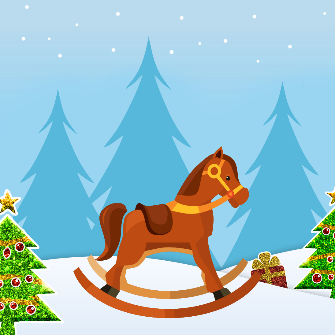 Santa’s Rocking Horse