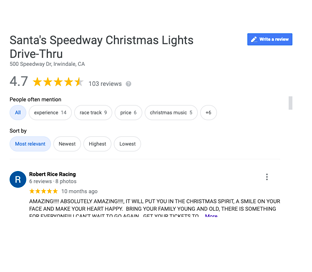 Google Reviews
