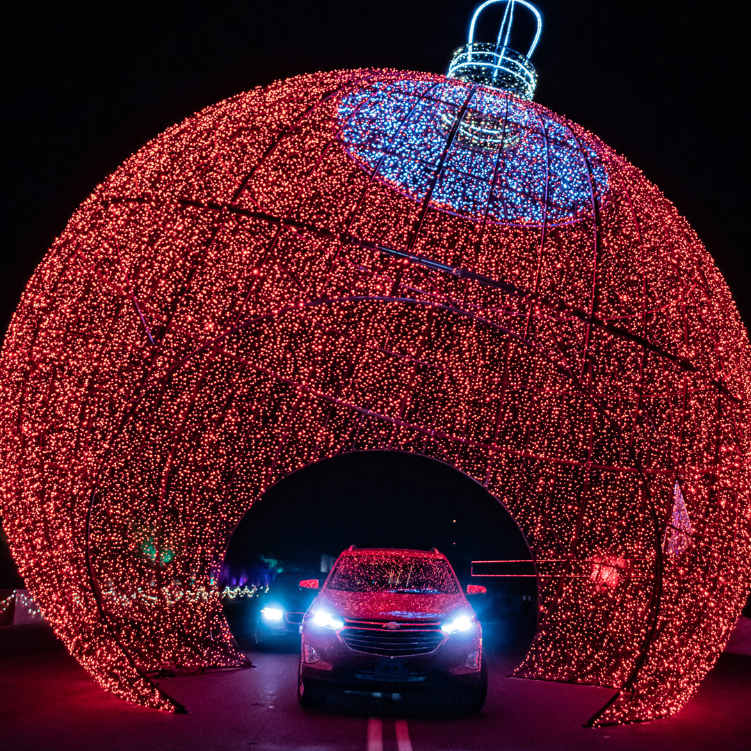 Drive-thru Ornaments
