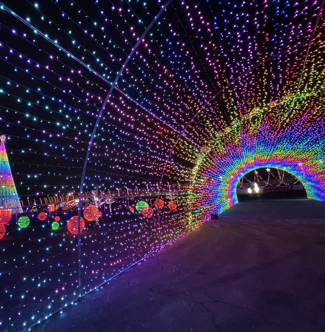 3 Amazing Light Tunnels