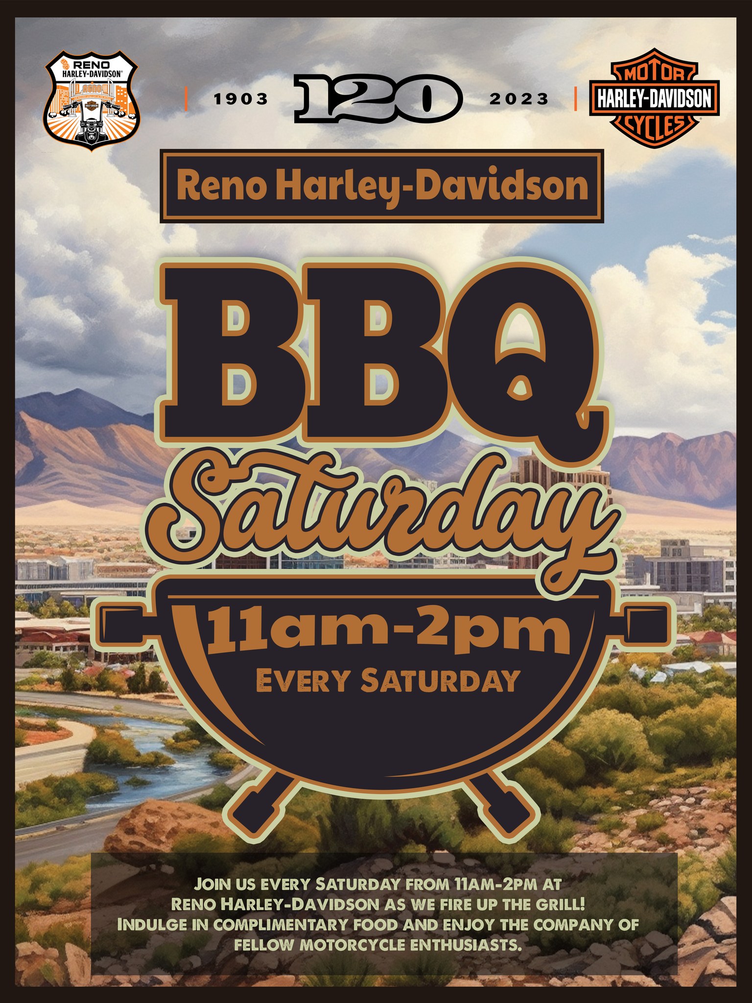 Events New Reno Harley Davidson