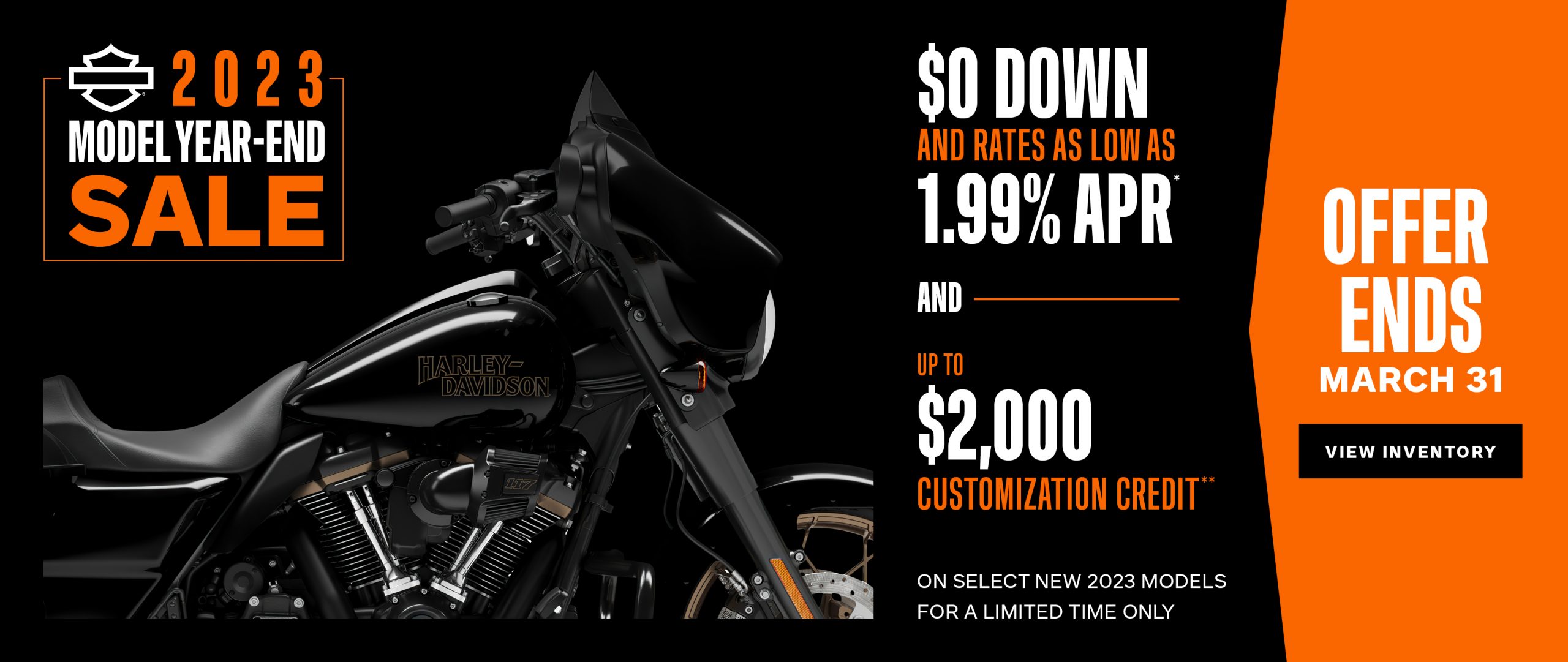 Adventure harley deals davidson hours