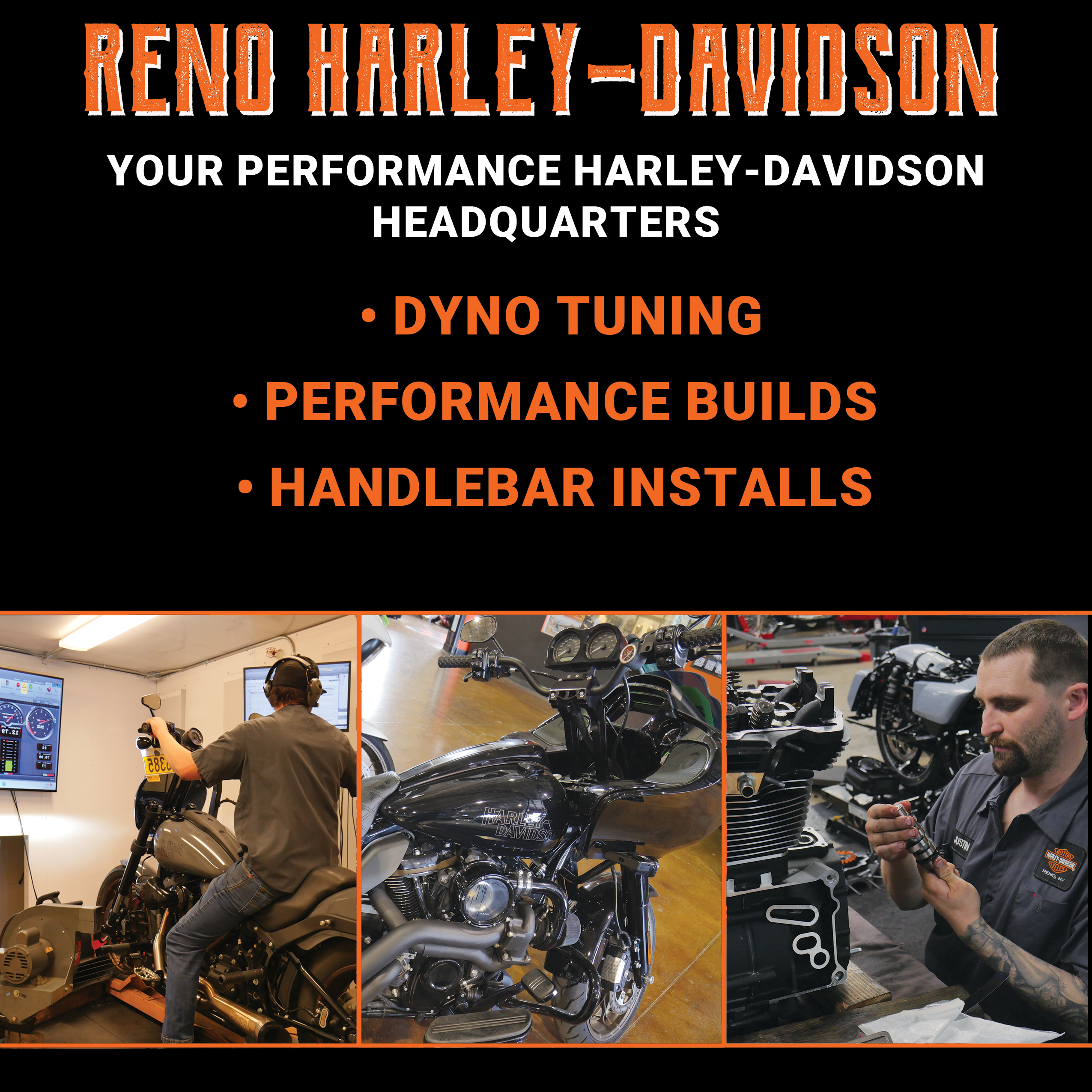 Your Performance H-D HQ