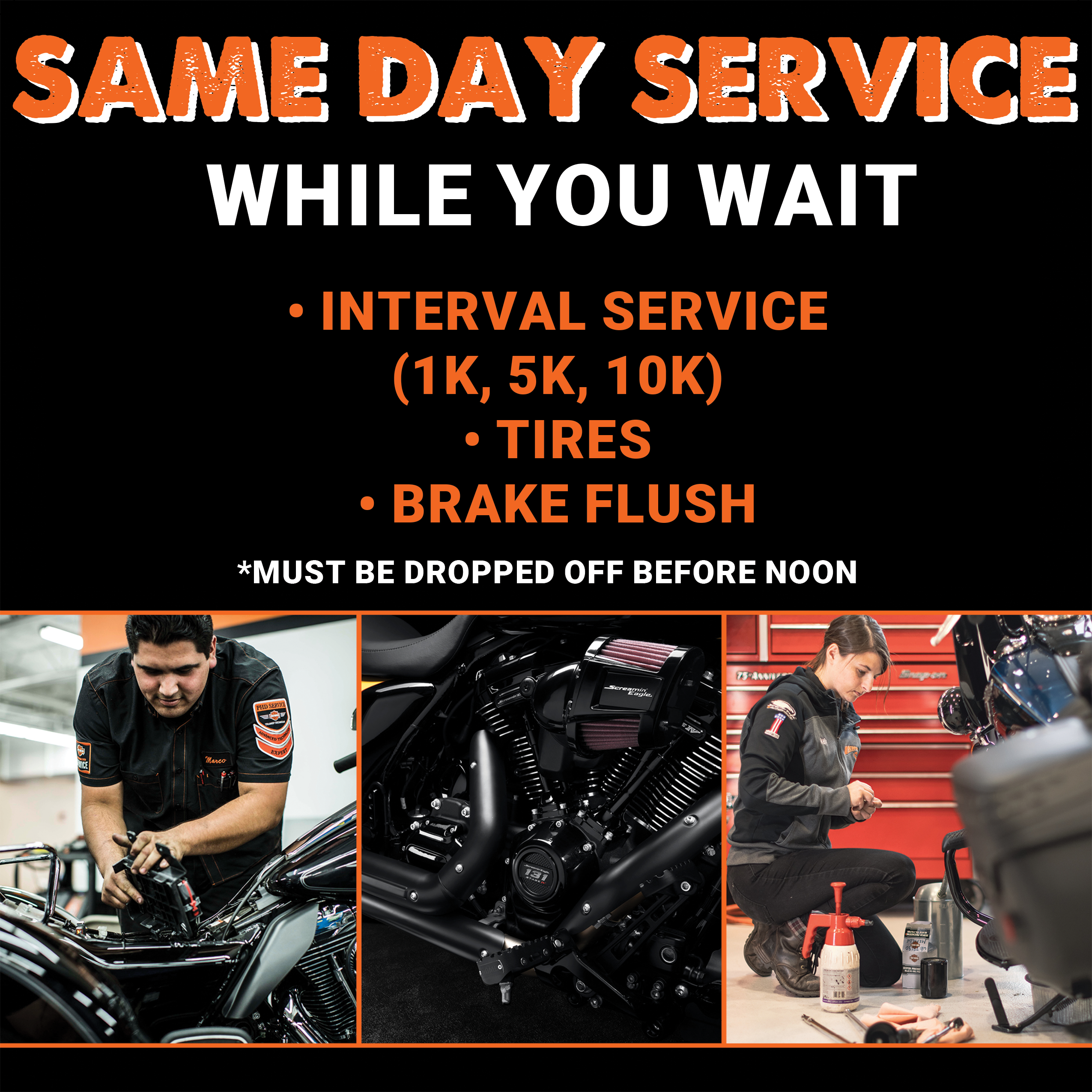 Same Day Service