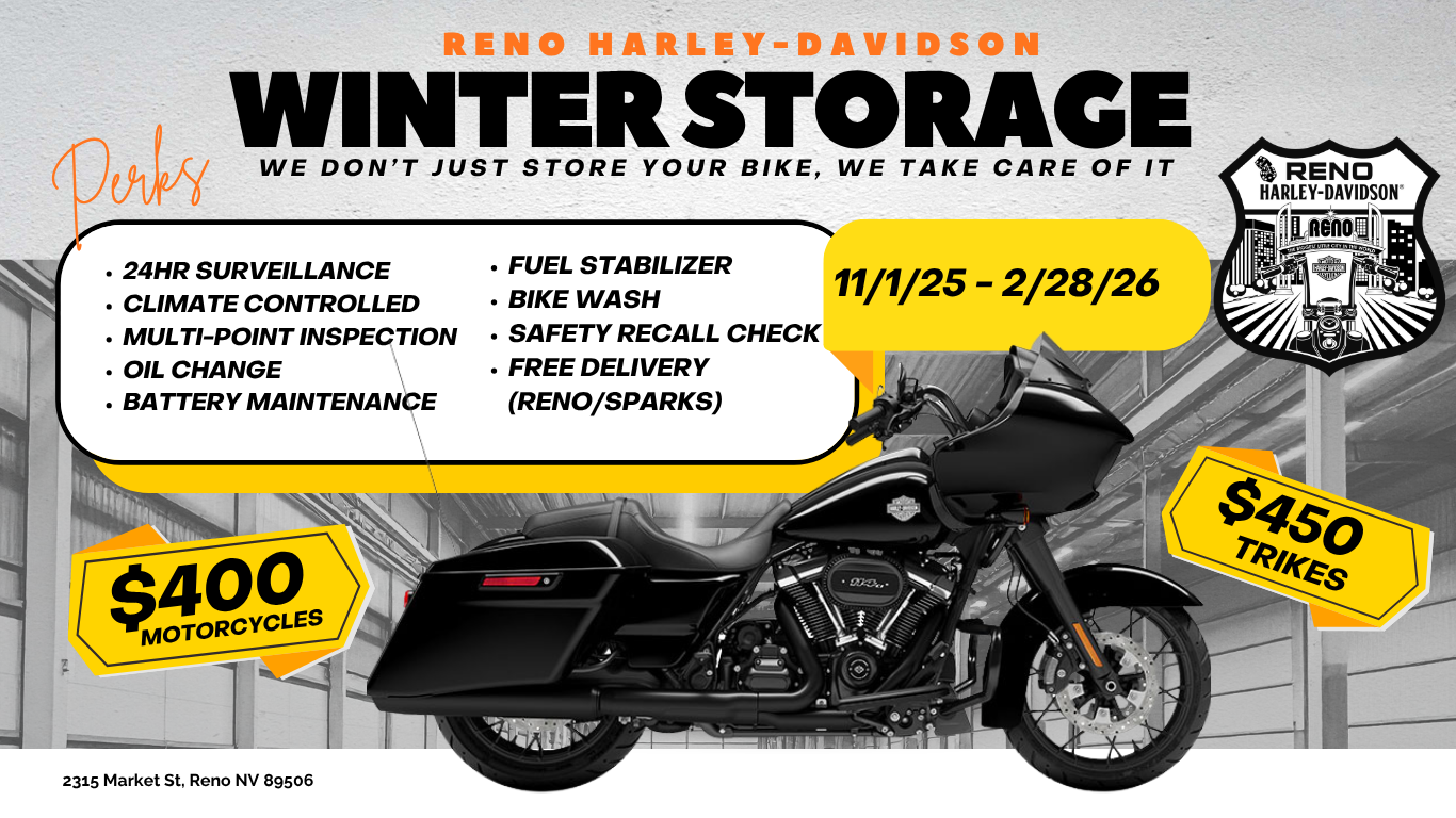 Winter Storage Winter Storage Banner