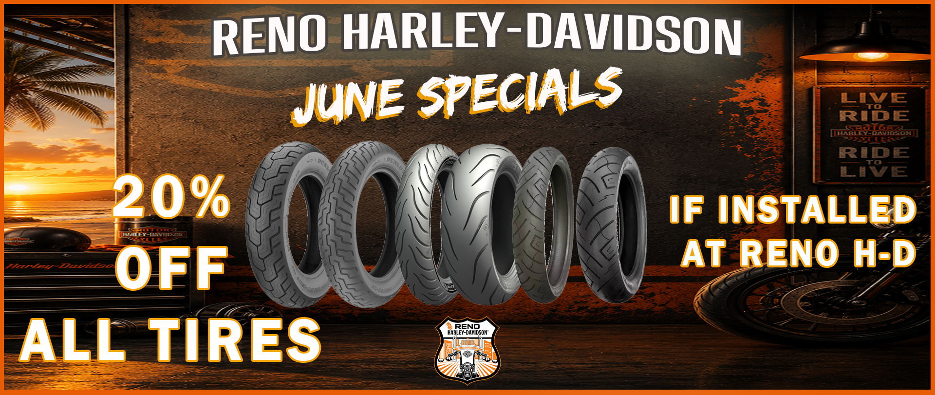 Service Specials I See Great Deals on Routine Harley Service Here