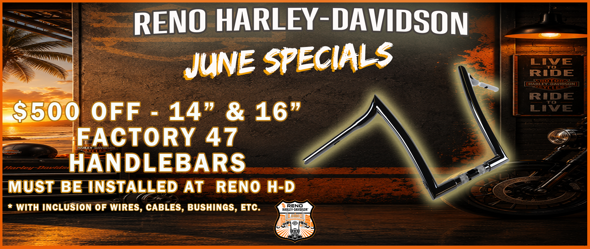 Service Specials I See Great Deals on Routine Harley Service Here
