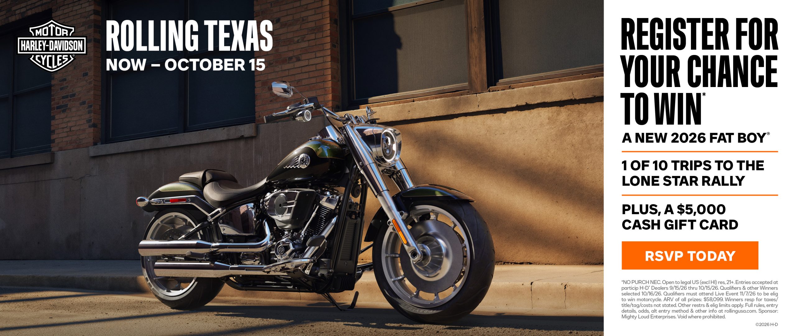 Rolling Texas