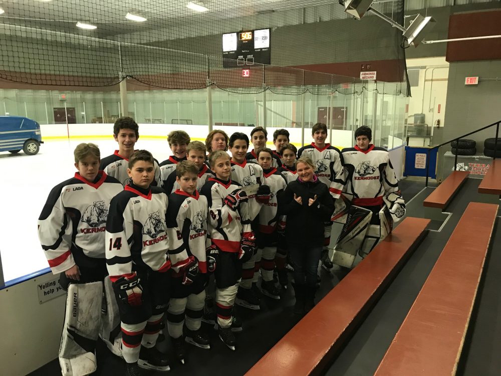 Terrace Minor Hockey Bantam Rep team